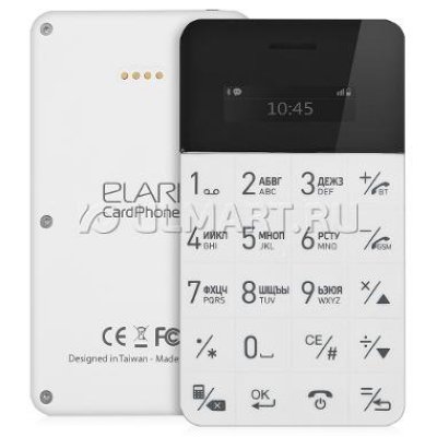   Elari CardPhone White