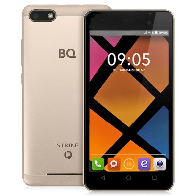   BQ BQS-5020 Strike Rose Gold