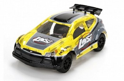   Losi icro Rally X Brushless 4WD Yellow (LOS00002T2)