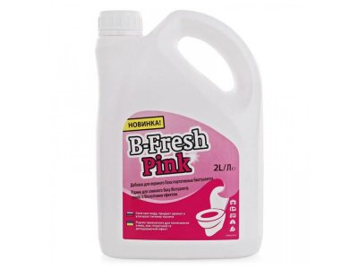    Thetford B-Fresh Pink 2 