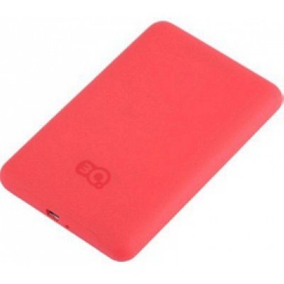    /HDD 2.5" 1Tb 3Q Rainbow Rubber Red (3QHDD-U285-RR1000, USB2.0)