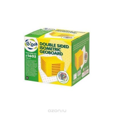 Gigo  Double sided isometric geoboard (.   )