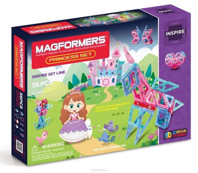 Magformers   Princess Set