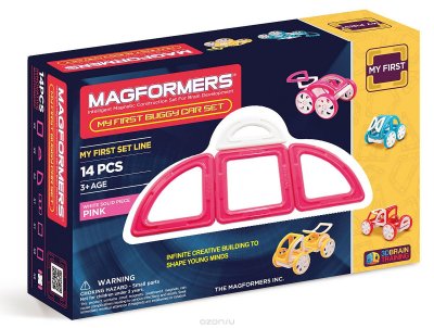 Magformers   My First Buggy  