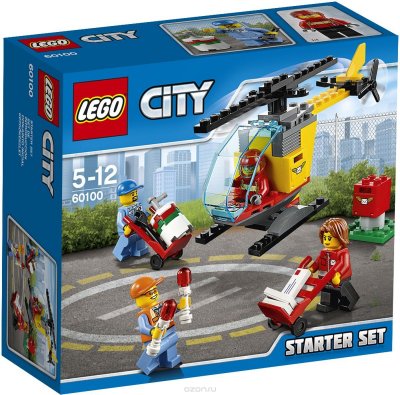  LEGO City 60100:   . 