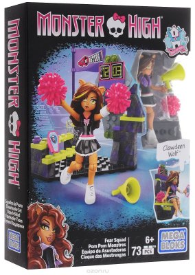 Mega Bloks Monster High   