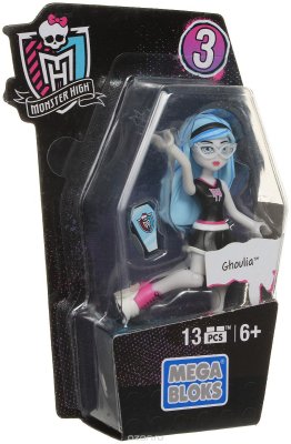 Mega Bloks Monster High  Ghoulia Yelps