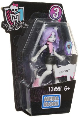 Mega Bloks Monster High  Catrine Demew