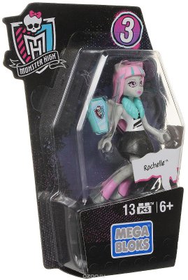 Mega Bloks Monster High  Rochelle Goyle