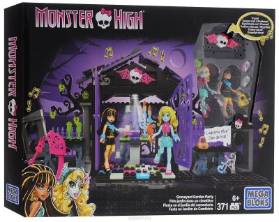 Mega Bloks Monster High    