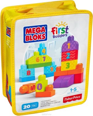  Mega Bloks First Builders    () CNH08