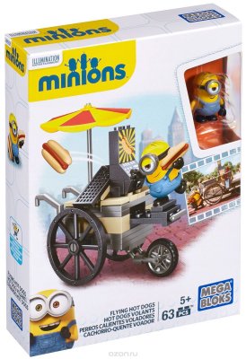 Mega Bloks Minions   -