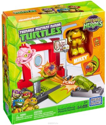 Mega Bloks   Half-Shell Heroes    