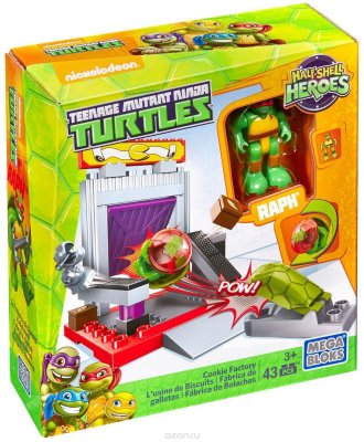 Mega Bloks   Half-Shell Heroes   