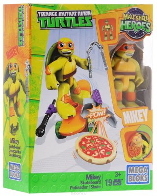 Mega Bloks   Half-Shell Heroes    