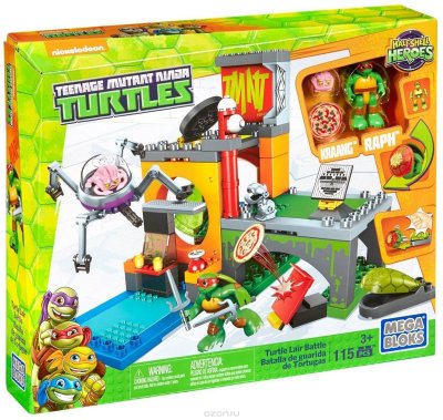 Mega Bloks   Half-Shell Heroes   