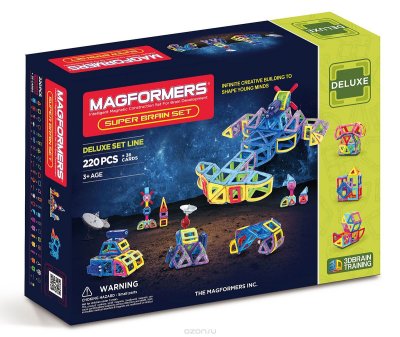 Magformers   Super Brain Up Set