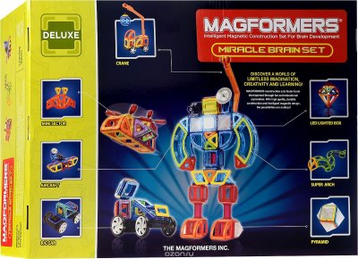   Magformers Miracle Brain set 710005