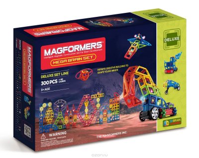 Magformers   Mega Brain