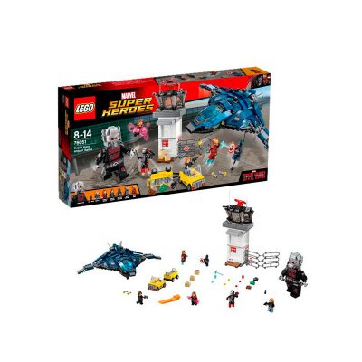  LEGO Super Heroes     76021