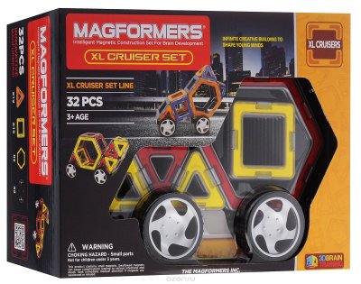 Magformers   XL Cruiser Set   