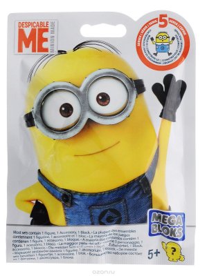 Mega Bloks Minions   