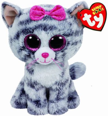 TY Beanie Boo"s    Kiki   15 