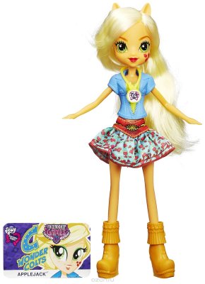 My Little Pony Equestria Girls  AppleJack