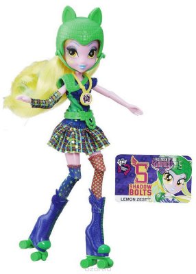 My Little Pony Equestria Girls  Lemon Zest