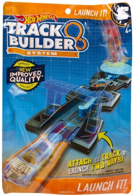 Hot Wheels Track Builder      Launch It