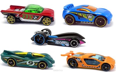   Hot Wheels 5  TRACK STARS