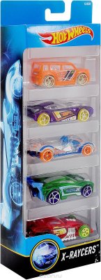   Hot Wheels 5  X-RAYCE