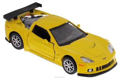 Uni-Fortune Toys   Chevrolet Corvette C6-R   