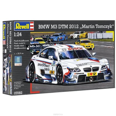   Revell "  BMW M3 DTM 2012 "Martin Tomczyk"