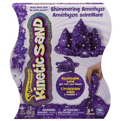    Kinetic Sand "Shimmering Amethyst", 454 