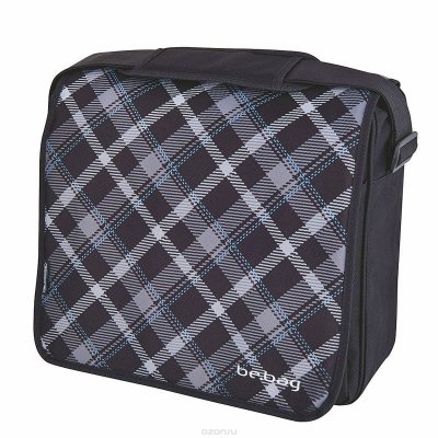   Herlitz BE.BAG Black checked