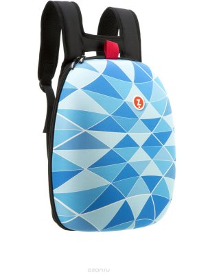 Zipit  Shell Backpacks Blue, 