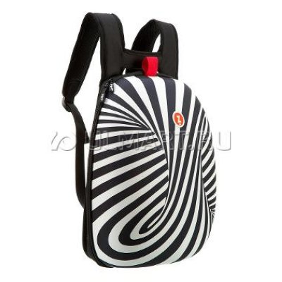 Zipit  Shell Backpacks Zebra, -