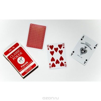   "Classic Poker", 55 , : 