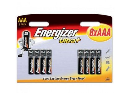  Energizer Plus 637105 LR03/E92 (AAA) FSB 4 .