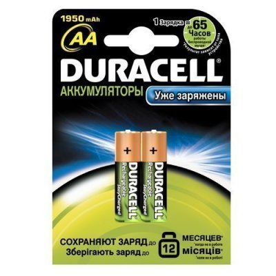  DURACELL HR6-2BL 1300  (2 ) 