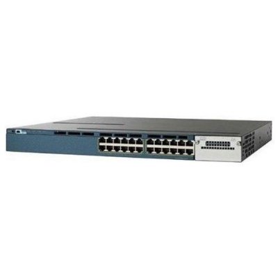 Cisco WS-C3560X-24P-L  Catalyst 24 Port PoE LAN Base