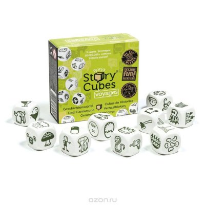 Rory"s Story Cubes   