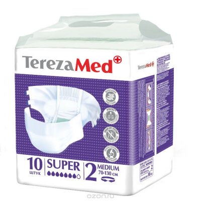    TerezaMed, Super Medium ( 2), 10 .