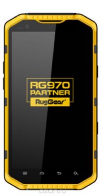  RugGear RG 970 Partner, Yellow Black