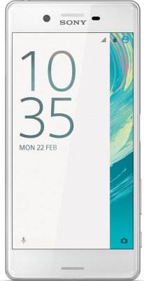  Sony Xperia X dual, White