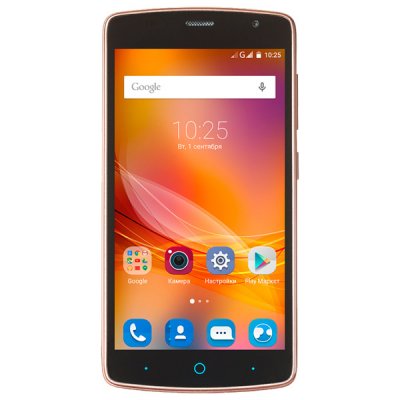  ZTE Blade L5 Plus Gold