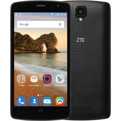  ZTE Blade L5 Plus (Black)