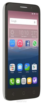  Alcatel OT-5065D Pop 3, White Leather