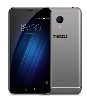   Meizu M3s Mini 32Gb Grey Black